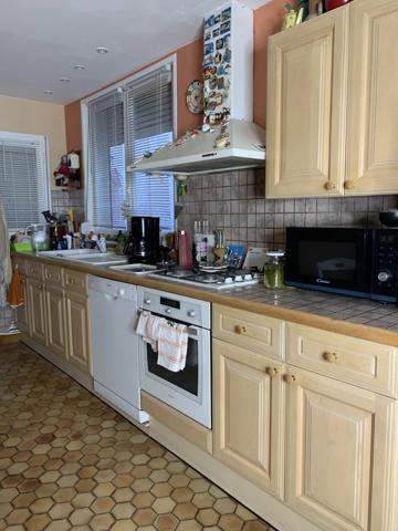 Immobilier Saint-Amand-les-Eaux (59230) – Maison de ville 92m2 – 168 000 €