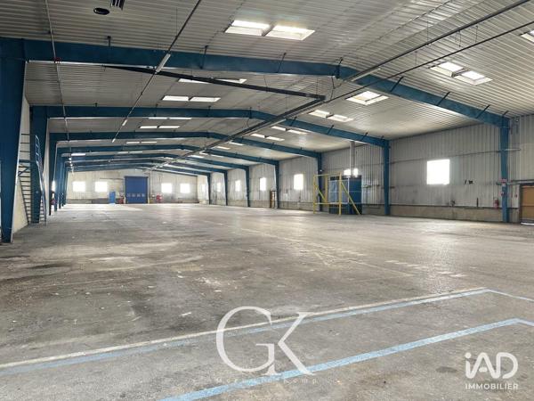 Local d’activité à vendre 9 839 m² Saint-André-le-Gaz