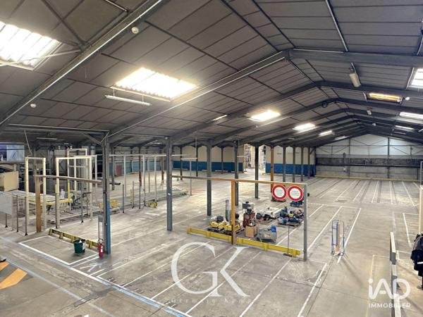 Local d’activité à vendre 9 839 m² Saint-André-le-Gaz