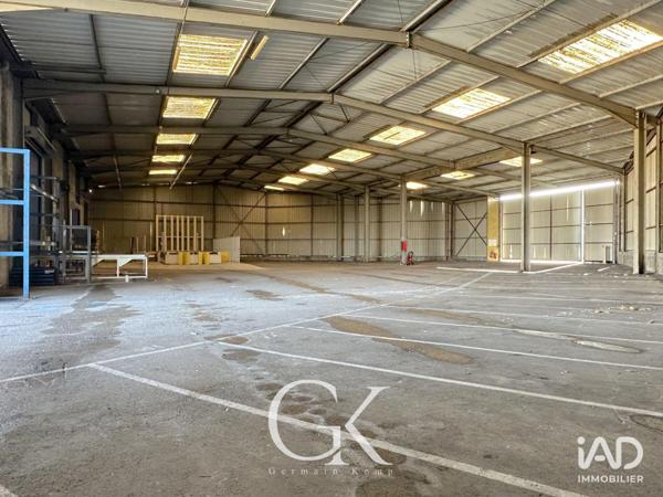Local d’activité à vendre 9 839 m² Saint-André-le-Gaz