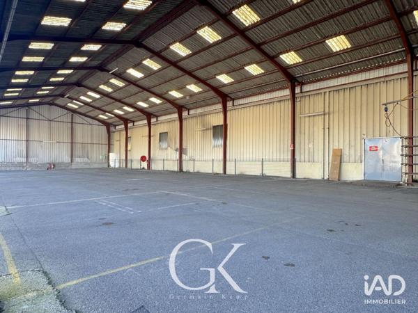 Local d’activité à vendre 9 839 m² Saint-André-le-Gaz