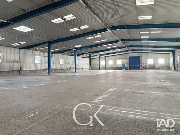 Local d’activité à vendre 9 839 m² Saint-André-le-Gaz