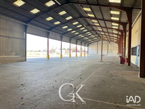 Local d’activité à vendre 9 839 m² Saint-André-le-Gaz