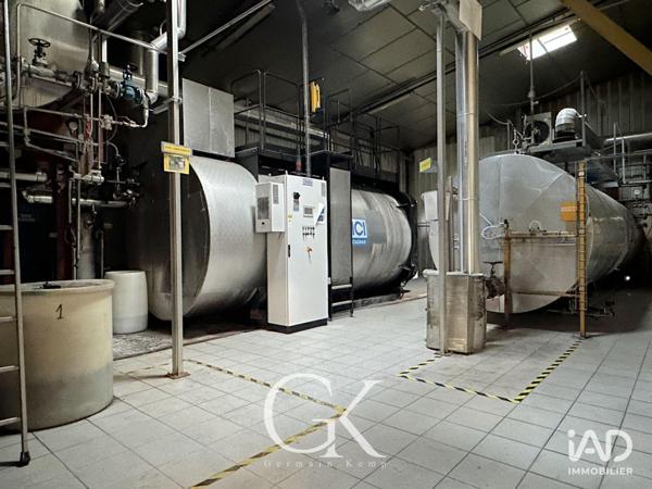 Local d’activité à vendre 9 839 m² Saint-André-le-Gaz