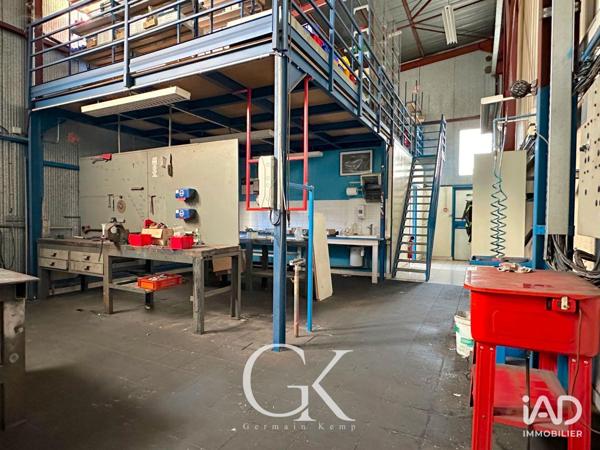 Local d’activité à vendre 9 839 m² Saint-André-le-Gaz
