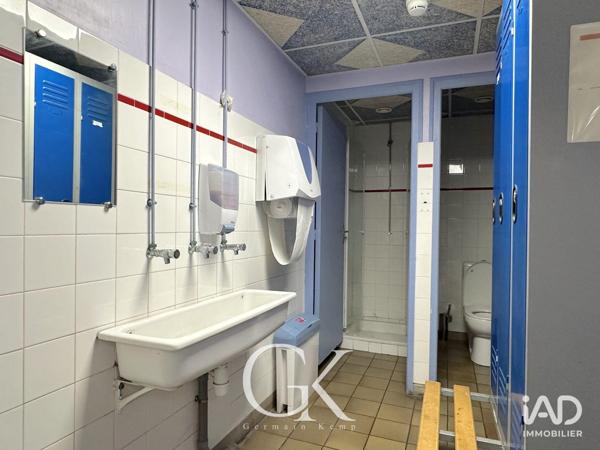 Local d’activité à vendre 9 839 m² Saint-André-le-Gaz