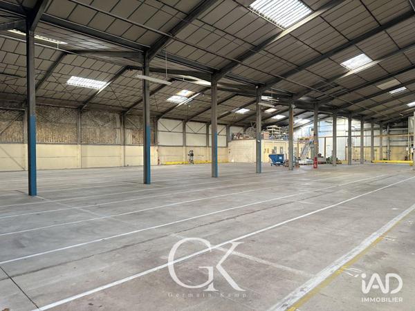Local d’activité à vendre 9 839 m² Saint-André-le-Gaz