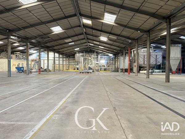 Local d’activité à vendre 9 839 m² Saint-André-le-Gaz
