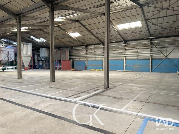 Local d’activité à vendre 9 839 m² Saint-André-le-Gaz