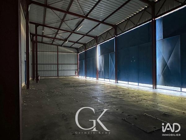 Local d’activité à vendre 9 839 m² Saint-André-le-Gaz