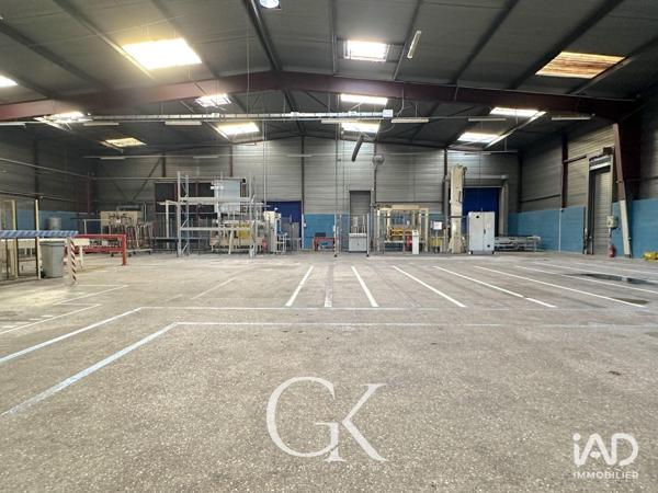 Local d’activité à vendre 9 839 m² Saint-André-le-Gaz