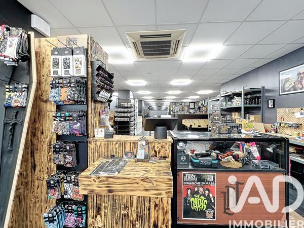 Murs commerciaux  à vendre 271,75 m² Rouen