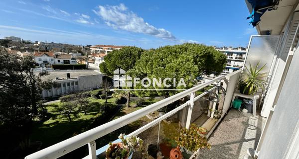 À vendre Appartement 3 pièces 56.13 m² - Marseille 13008