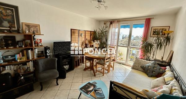 À vendre Appartement 3 pièces 56.13 m² - Marseille 13008