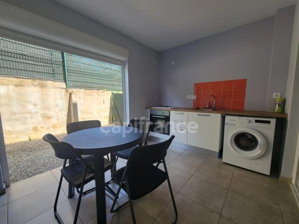 À louer – Studio meublé avec jardinet à la résidence Cœur d’Ébène – Rémire-Montjoly