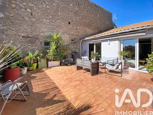 Maison à vendre 3 pièces 70 m² Sérignan