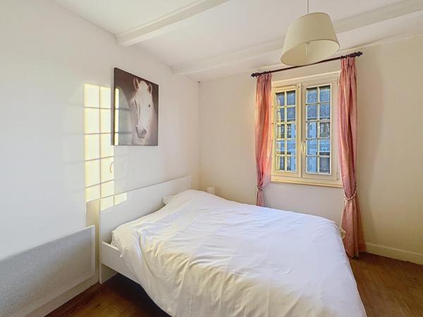 Coeur de bourg, maison 3 chambres.