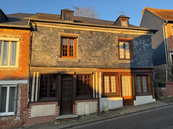 Coeur de bourg, maison 3 chambres.