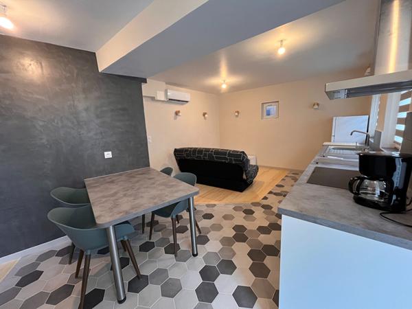 Appartement 2 pièce(s) meublé 37.01 m2