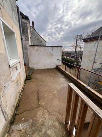 Appartement 2 pièce(s) meublé 37.01 m2