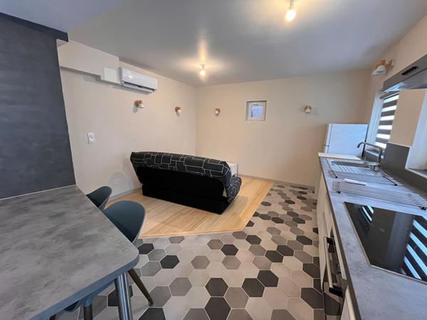 Appartement 2 pièce(s) meublé 37.01 m2