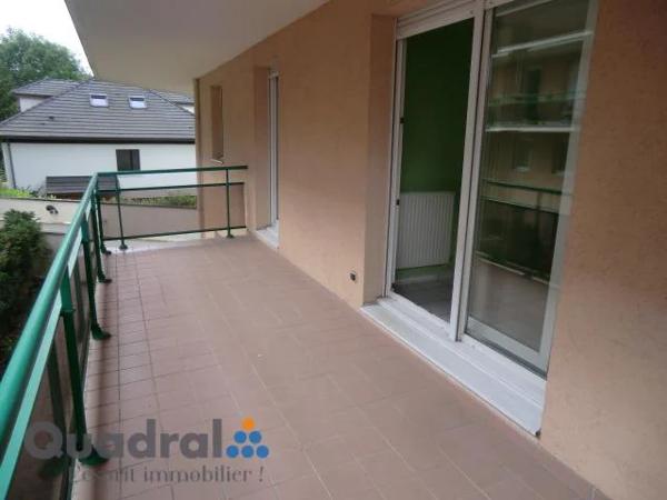 Appartement à louer à Laxou (54520)