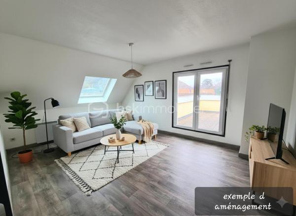 Appartement de 54 m²
