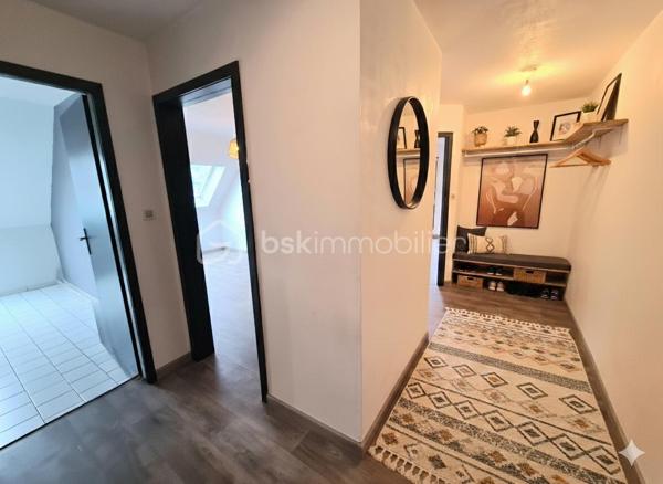 Appartement de 54 m²