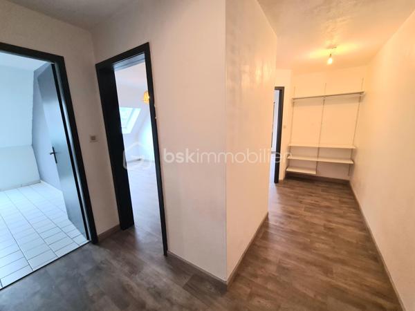 Appartement de 54 m²