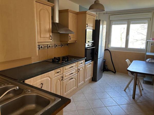 Appartement à louer à Vandœuvre-lès-Nancy (54500)