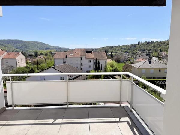 Appartement à louer à Villefranche-de-Rouergue (12200)