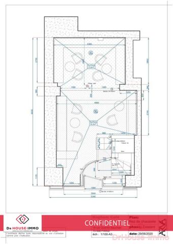 Commerce à vendre 3 pièces de 150 m²