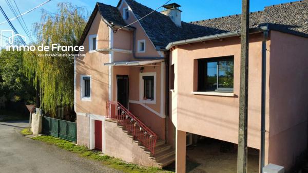 Maison à vendre à Anglars-Saint-Félix (12390)