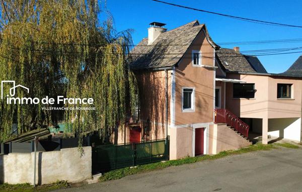 Maison à vendre à Anglars-Saint-Félix (12390)