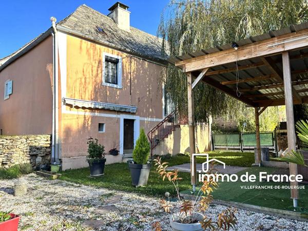Maison à vendre à Anglars-Saint-Félix (12390)
