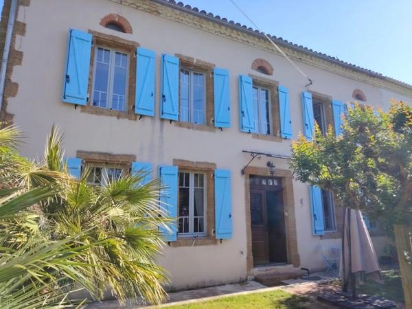 Maison en pierre à vendre 7 pièces ESTANG (32)