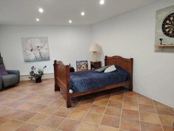 Maison en pierre à vendre 7 pièces ESTANG (32)