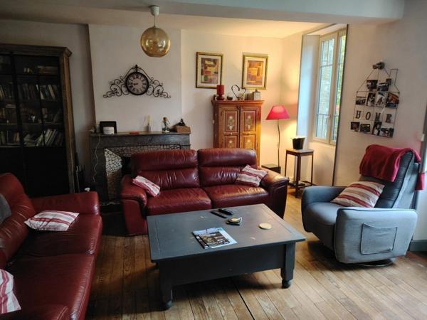 Maison en pierre à vendre 7 pièces ESTANG (32)