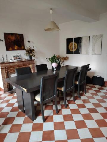 Maison en pierre à vendre 7 pièces ESTANG (32)