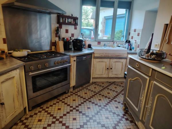 Maison en pierre à vendre 7 pièces ESTANG (32)