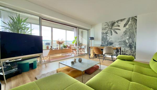 APPARTEMENT T4 81 m² VUE SEINE DANS RÉSIDENCE DE STANDING À JUVISY-SUR-ORGE