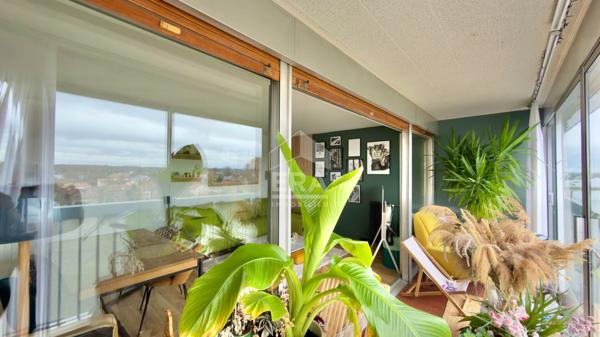 APPARTEMENT T4 81 m² VUE SEINE DANS RÉSIDENCE DE STANDING À JUVISY-SUR-ORGE