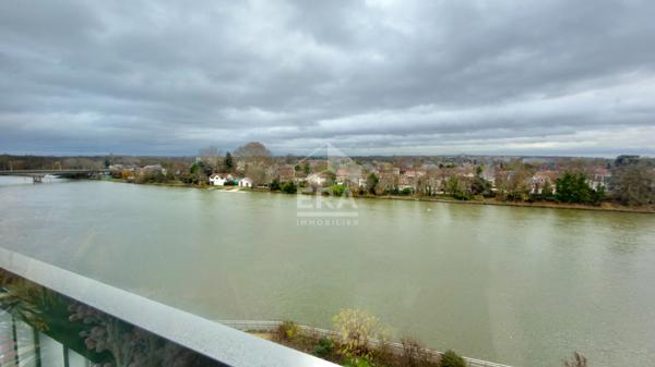 APPARTEMENT T4 81 m² VUE SEINE DANS RÉSIDENCE DE STANDING À JUVISY-SUR-ORGE