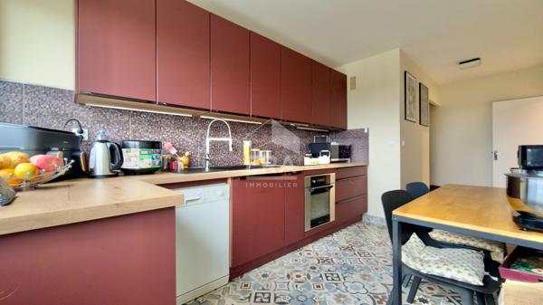 APPARTEMENT T4 81 m² VUE SEINE DANS RÉSIDENCE DE STANDING À JUVISY-SUR-ORGE