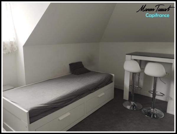 Studio meublé de 9m² à louer à Valenciennes
