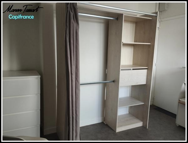 Studio meublé de 9m² à louer à Valenciennes