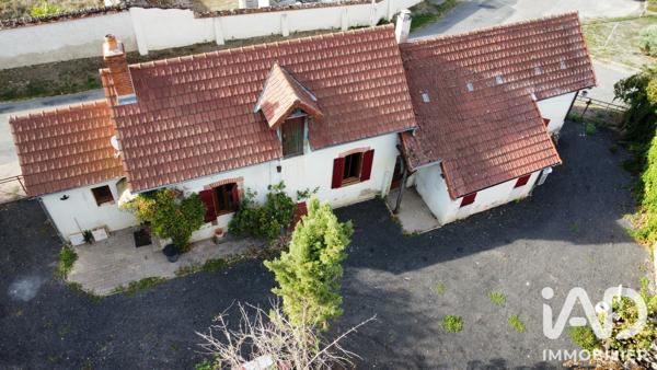 Maison à vendre 3 pièces 80 m² La Ferté-Hauterive