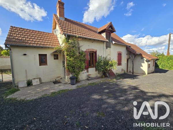 Maison à vendre 3 pièces 80 m² La Ferté-Hauterive