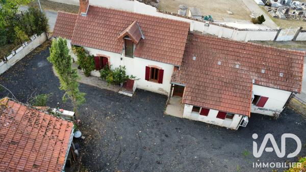Maison à vendre 3 pièces 80 m² La Ferté-Hauterive