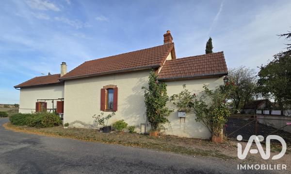 Maison à vendre 3 pièces 80 m² La Ferté-Hauterive